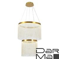 Подвесная светодиодная люстра Chiaro Вассерфал 3 617010602