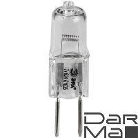Лампа галогенная ЭРА GY6.35 50W 2700K прозрачная GY6.35-JCD-50W-230V C0027374
