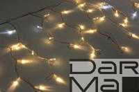 LED-RPLR-160-4.8M-240V-WW/WH-F(CW) W/O белый теплый/белый флэш, белый пр. (без силового шнура)