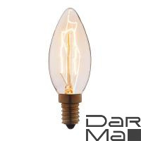 Лампа накаливания E14 25W прозрачная 3525