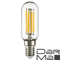 Лампа светодиодная филаментная Lightstar LED Filament E14 4W 4000K кукуруза прозрачная 933404