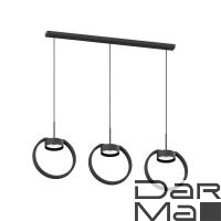 Корпус подвесного светильника Ambrella light DIY Spot SBK черный песок C9107