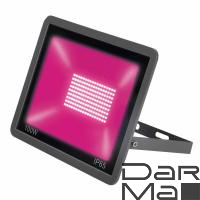 Прожектор светодиодный для растений Uniel ULF-P42-100W/SPBR IP65 180-260V Black UL-00010385