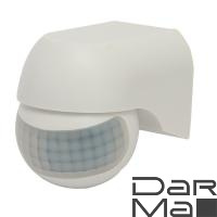 Датчик движения ИК Uniel USN-R20 2000W/180R White UL-00009210