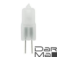 Лампа галогенная Uniel G4 20W матовая JC-12/20/G4 FR 00826