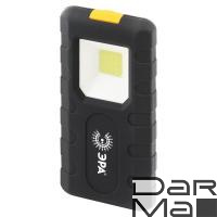 Рабочий светодиодный фонарь ЭРА Практик от батареек 200 лм RB-707 Б0052314