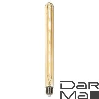 Лампа светодиодная Е27 4W 2200K янтарная GF-L-730