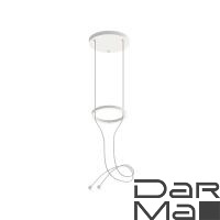 Крепеж подвесной Ambrella light DIY Spot Techno Ring WH белый A9203