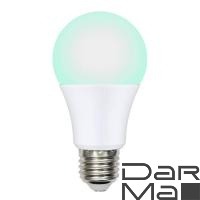 Лампа светодиодная диммируемая для бройлеров Uniel E27 9W LED-A60-9W/SCBG/E27/FR/DIM IP65 PLO65WH UL-00003190
