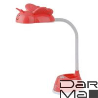 Настольная лампа ЭРА NLED-434-6W-R Б0031617