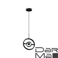 Корпус подвесного светильника Ambrella light поворотный DIY Spot SBK черный песок C9112