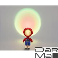 Настольная светодиодная лампа Ambrella light Desk DE8248