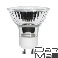 Лампа галогенная Uniel GU10 50W прозрачная JCDR-50/GU10 01094
