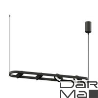 Корпус подвесного светильника поворотный Ambrella light DIY Spot SBK черный песок C9164