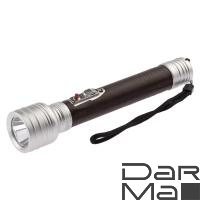 Ручной светодиодный фонарь ЭРА Авиатор от батареек 208х42 280 лм MB-903 Б0046380