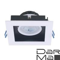 Встраиваемый светодиодный светильник Arte Lamp Grado A2905PL-1WH