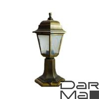 Уличный напольный светильник Uniel UUL-A01F 60W/E27 IP44 Bronze UL-00009485