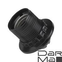 Патрон подвесной с кольцом, карболитовый Uniel ULH-03-E27R-Bakelite 11022