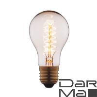 Лампа накаливания E27 60W прозрачная 1004