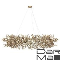 Подвесная люстра Loft IT Spark 10101/1000 Gold