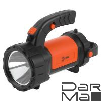 Фонарь-прожектор светодиодный ЭРА Альфа аккумуляторный 450 лм PA-606 Б0052744