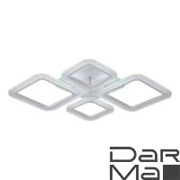 Потолочная светодиодная люстра Reluce 08491-0.3-2+2RGB WH(RGB)