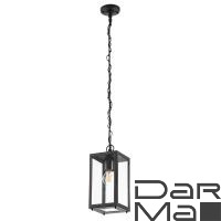 Уличный подвесной светильник Arte Lamp BELFAST A4569SO-1BK