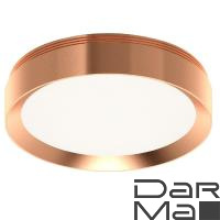 Насадка передняя Ambrella light DIY Spot золото розовое N8126