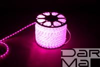 Дюралайт 2W РОЗОВЫЙ 13мм 36 LED PH-119-13mm-P