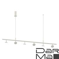 Корпус подвесного светильника поворотный Ambrella light DIY Spot SWH белый песок C9005