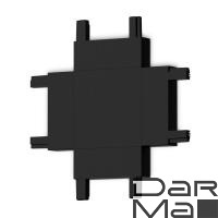 Коннектор X-образный Ambrella light Track System Magnetic Ultra Slim GV1127