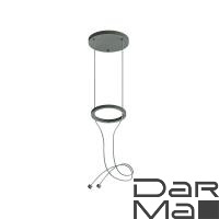 Крепеж подвесной Ambrella light DIY Spot Techno Ring BK черный A9205