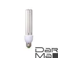 Лампа ультрафиолетовая бактерицидная Uniel E27 15W прозрачная ESL-PLD-15/UVCB/E27/CL UL-00007270