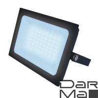 Прожектор светодиодный Uniel ULF-F21-50W/6500K IP65 200-250В Black UL-00007365