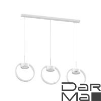 Корпус подвесного светильника Ambrella light DIY Spot SWH белый песок C9106