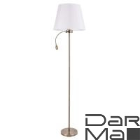 Торшер Arte Lamp Elba A2581PN-2AB
