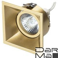 Встраиваемый светильник Lightstar Domino Quadro 214503