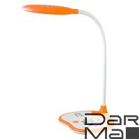 Настольная лампа ЭРА Фиксики NLED-433-6W-OR Б0028463