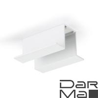 Крепление для встраиваемого шинопровода Ambrella light Track System Magnetic 2 шт. GL3600