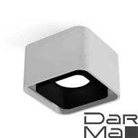 Комплект накладного светильника Ambrella light Techno Spot XS7832002 SWH/SBK белый песок/черный песок (C7832, N7702)