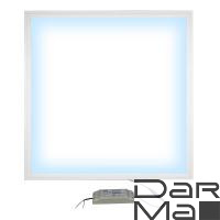 Встраиваемый светодиодный светильник Uniel ULP-6060-42W/6500K Effective White UL-00004671