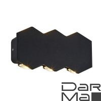 Уличный настенный светодиодный светильник Escada 30004W/02Led