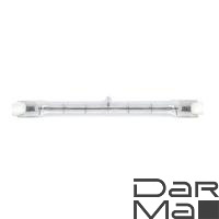 Лампа галогенная Uniel R7S 500W прозрачная J-118/500/R7s 01093