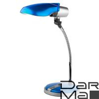 Настольная лампа ЭРА NE-301-E27-15W-BU C0044900