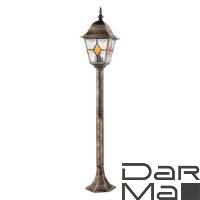 Уличный светильник Arte Lamp Madrid A1541PA-1BN