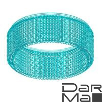 Насадка передняя Ambrella light DIY Spot голубая N8488