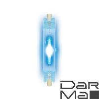 Лампа металлогалогеновая Uniel R7s 70W прозрачная MH-DE-70/BLUE/R7s 04847