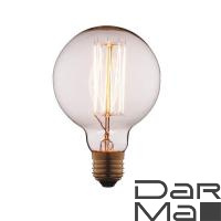 Лампа накаливания E27 60W прозрачная G9560