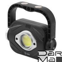 Фонарь-прожектор светодиодный ЭРА Альфа от батареек 400 лм PB-701 Б0052316