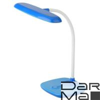 Настольная лампа ЭРА NLED-432-6W-BU Б0028464